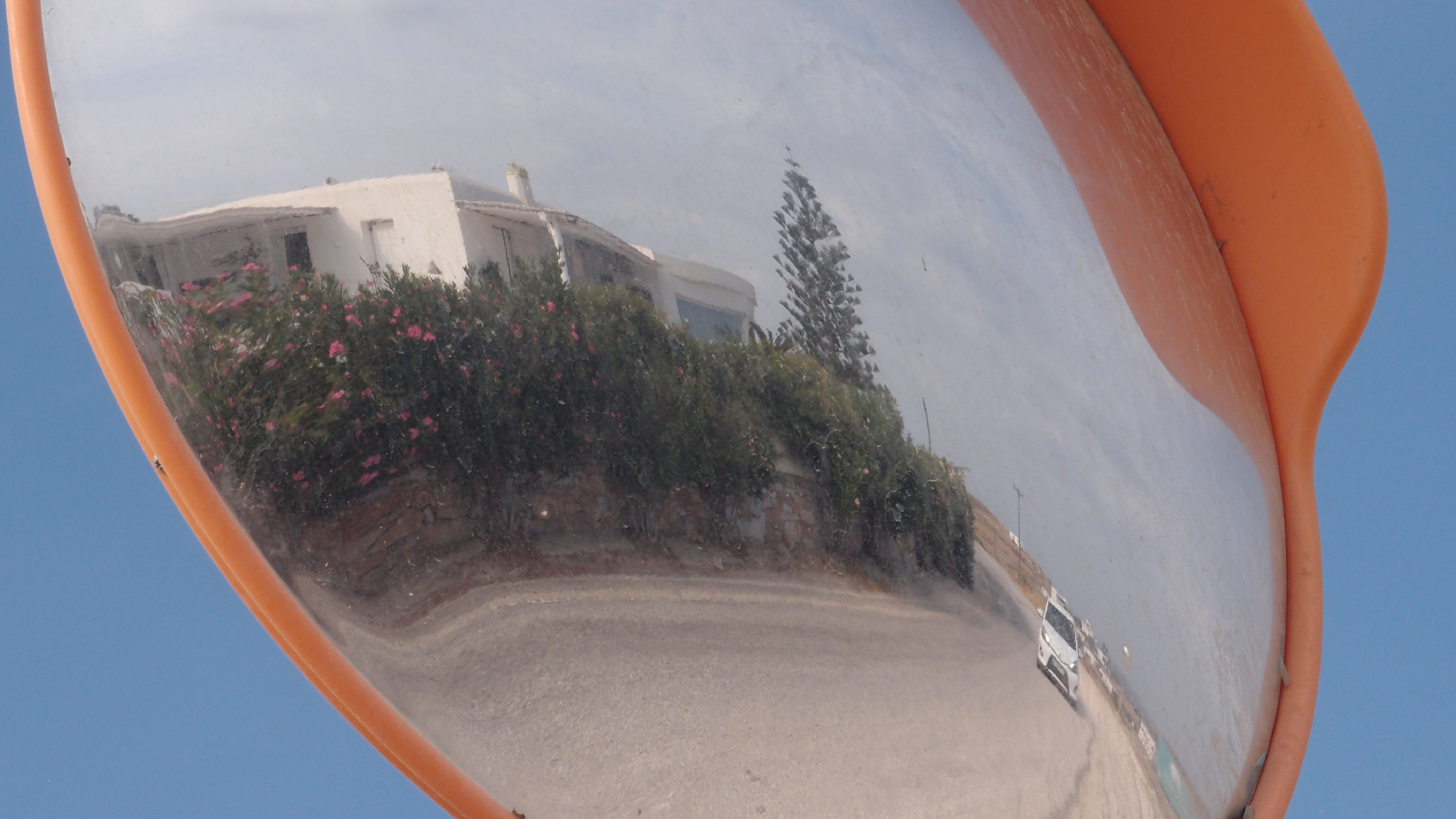 2021-09-08 01 auf der Klippe (Krios Beach) (Foto, Fieldrecording, Video)